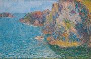 John Peter Russell La Pointe de Morestil par mer calme Spain oil painting artist